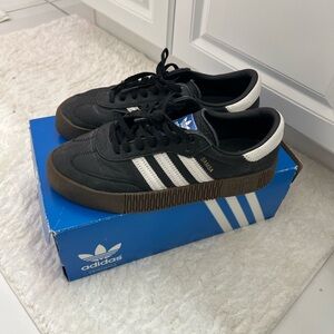 Adidas Samba Black and White Sneakers